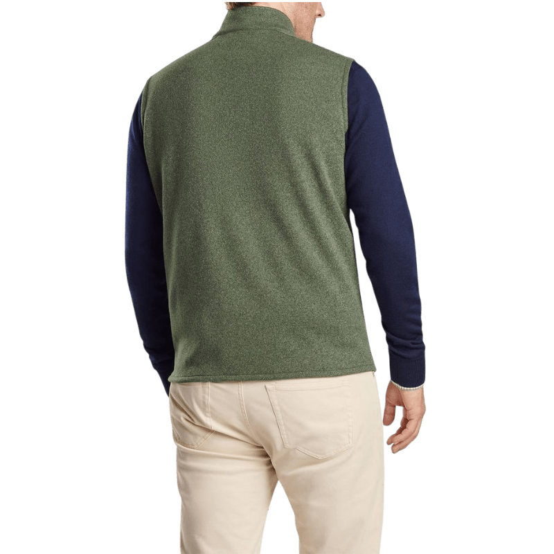 Peter Millar Men's Crown Sweater Fleece Vest - Vests - SwagWear