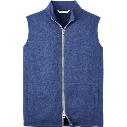 Peter Millar Men's Crown Sweater Fleece Vest - Vests - SwagWear