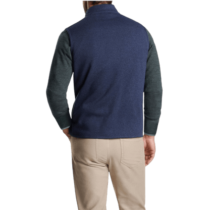 Peter Millar Men's Crown Sweater Fleece Vest - Vests - SwagWear
