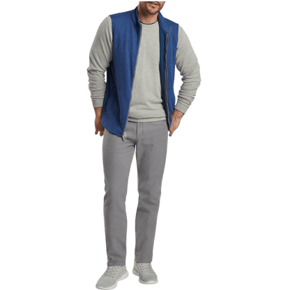 Peter Millar Men's Crown Sweater Fleece Vest - Vests - SwagWear