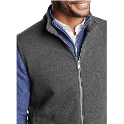 Peter Millar Men's Crown Sweater Fleece Vest - Vests - SwagWear