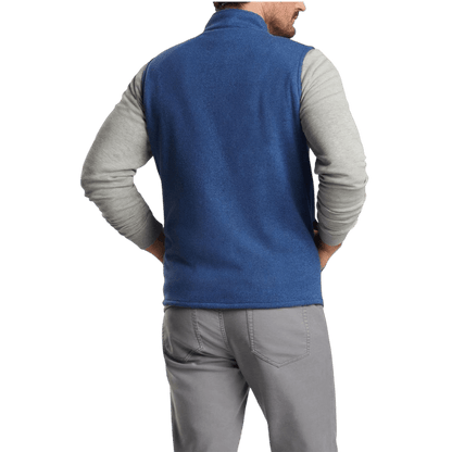 Peter Millar Men's Crown Sweater Fleece Vest - Vests - SwagWear