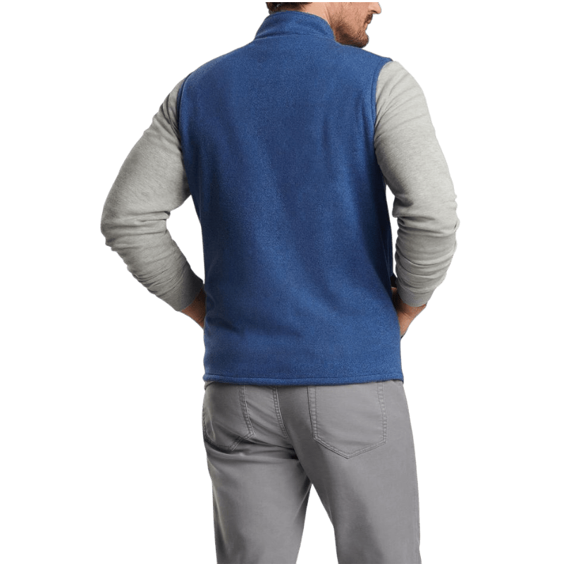 Peter Millar Men's Crown Sweater Fleece Vest - Vests - SwagWear