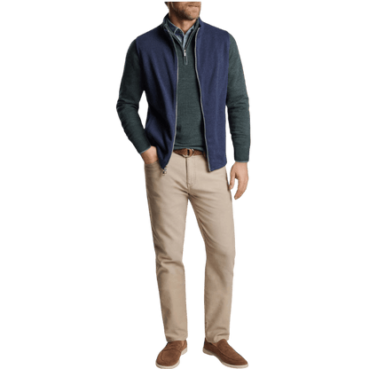 Peter Millar Men's Crown Sweater Fleece Vest - Vests - SwagWear