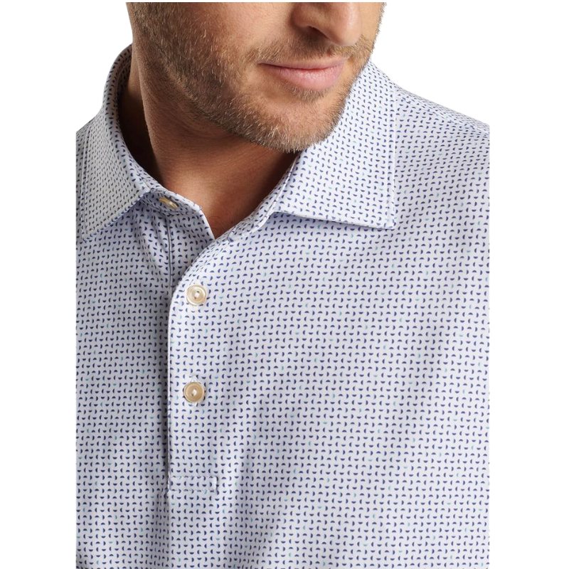 Peter Millar Men's Daybreak Performance Jersey Polo