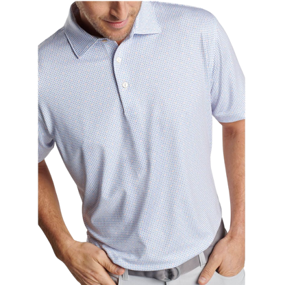 Peter Millar Men's Daybreak Performance Jersey Polo