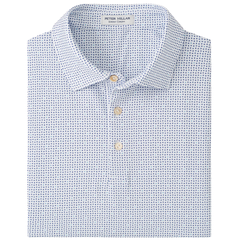 Peter Millar Men's Daybreak Performance Jersey Polo