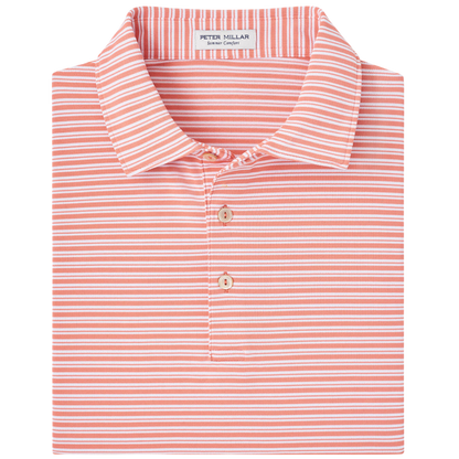 Peter Millar Men's Dellroy Performance Mesh Polo