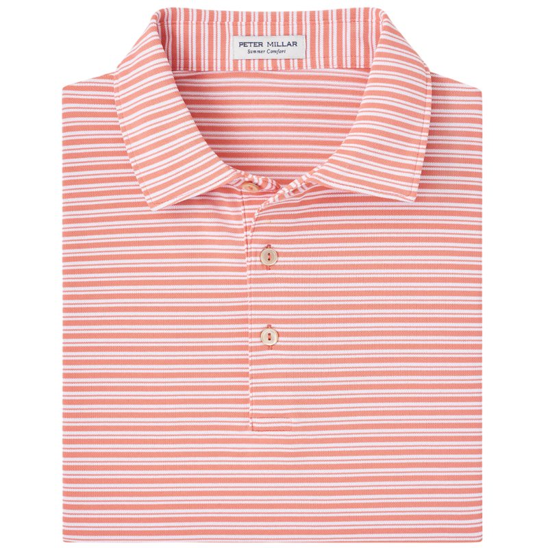 Peter Millar Men's Dellroy Performance Mesh Polo
