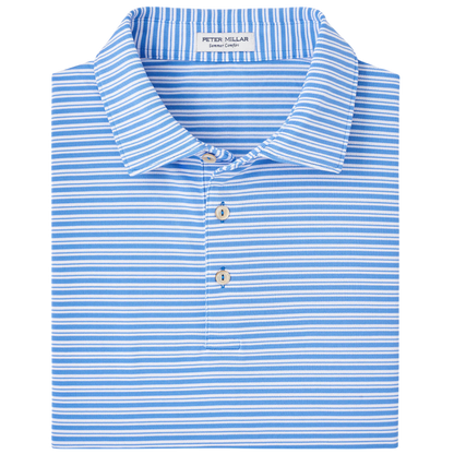 Peter Millar Men's Dellroy Performance Mesh Polo