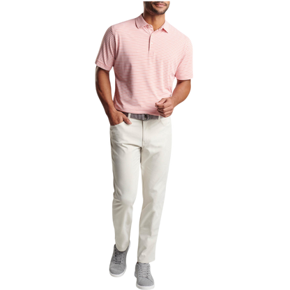 Peter Millar Men's Dellroy Performance Mesh Polo