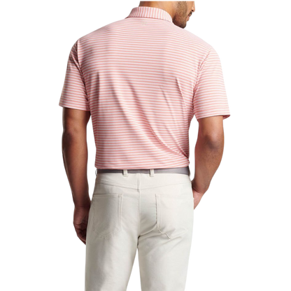 Peter Millar Men's Dellroy Performance Mesh Polo