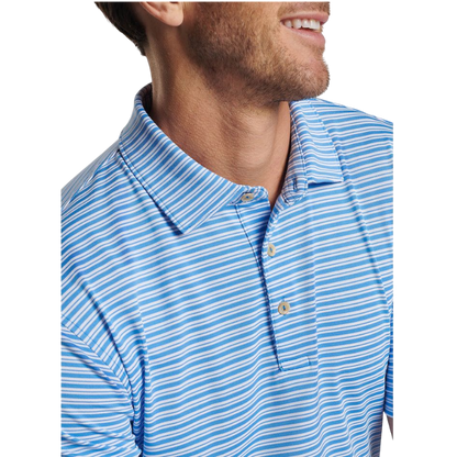 Peter Millar Men's Dellroy Performance Mesh Polo