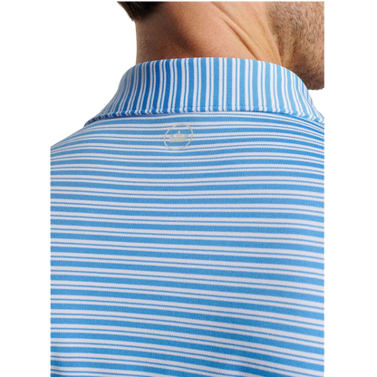 Peter Millar Men's Dellroy Performance Mesh Polo
