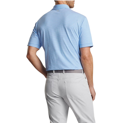 Peter Millar Men's Dellroy Performance Mesh Polo