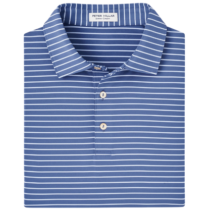 Peter Millar Men's Drum Performance Jersey Polo