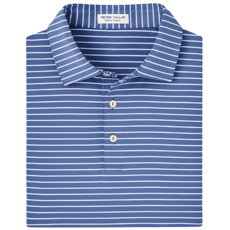 Peter Millar Men's Drum Performance Jersey Polo