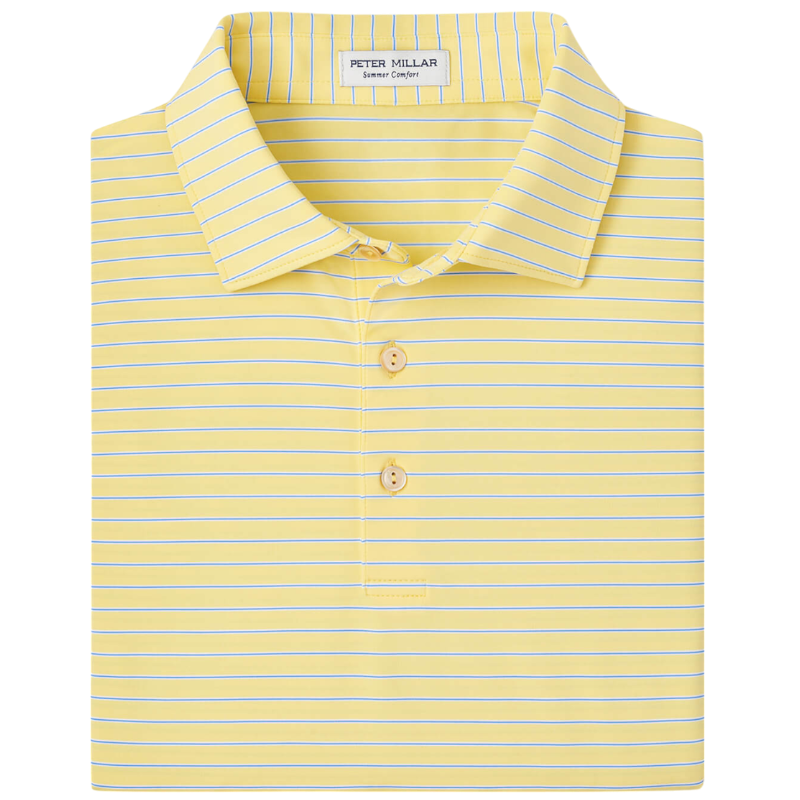 Peter Millar Men's Drum Performance Jersey Polo
