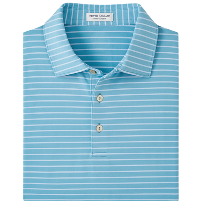 Peter Millar Men's Drum Performance Jersey Polo