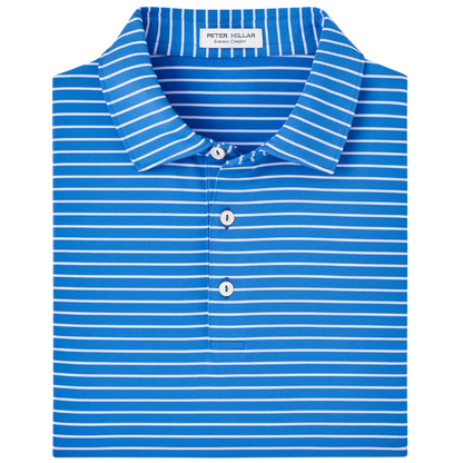 Peter Millar Men's Drum Performance Jersey Polo