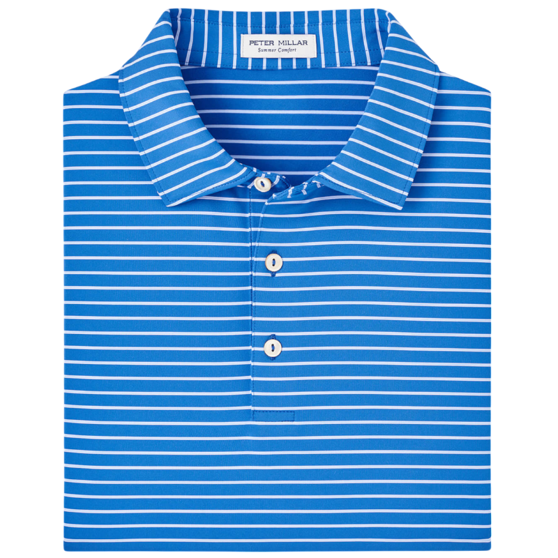Peter Millar Men's Drum Performance Jersey Polo