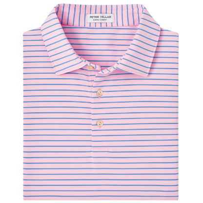 Peter Millar Men's Drum Performance Jersey Polo