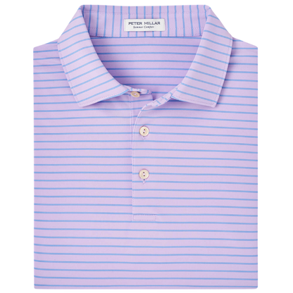 Peter Millar Men's Drum Performance Jersey Polo