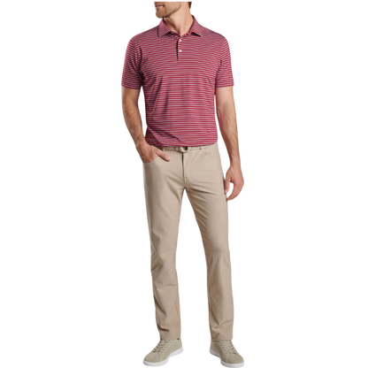 Peter Millar Men's Drum Performance Jersey Polo