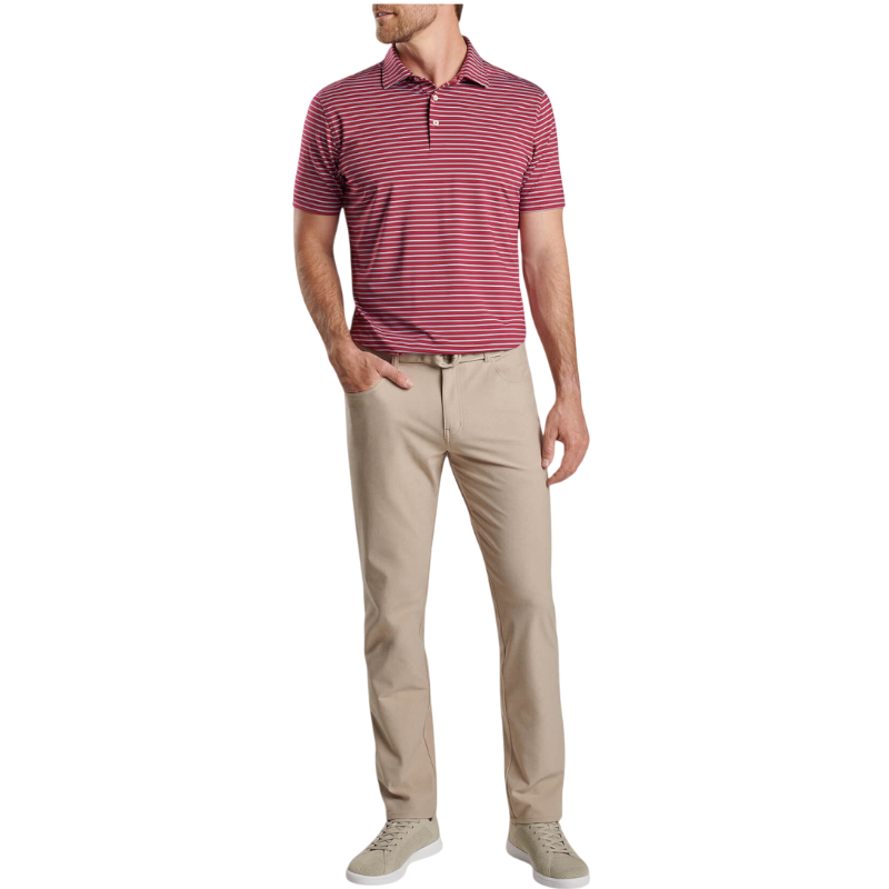 Peter Millar Men's Drum Performance Jersey Polo