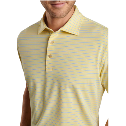 Peter Millar Men's Drum Performance Jersey Polo