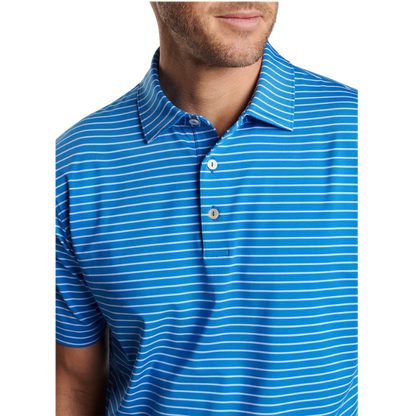 Peter Millar Men's Drum Performance Jersey Polo