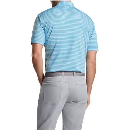 Peter Millar Men's Drum Performance Jersey Polo