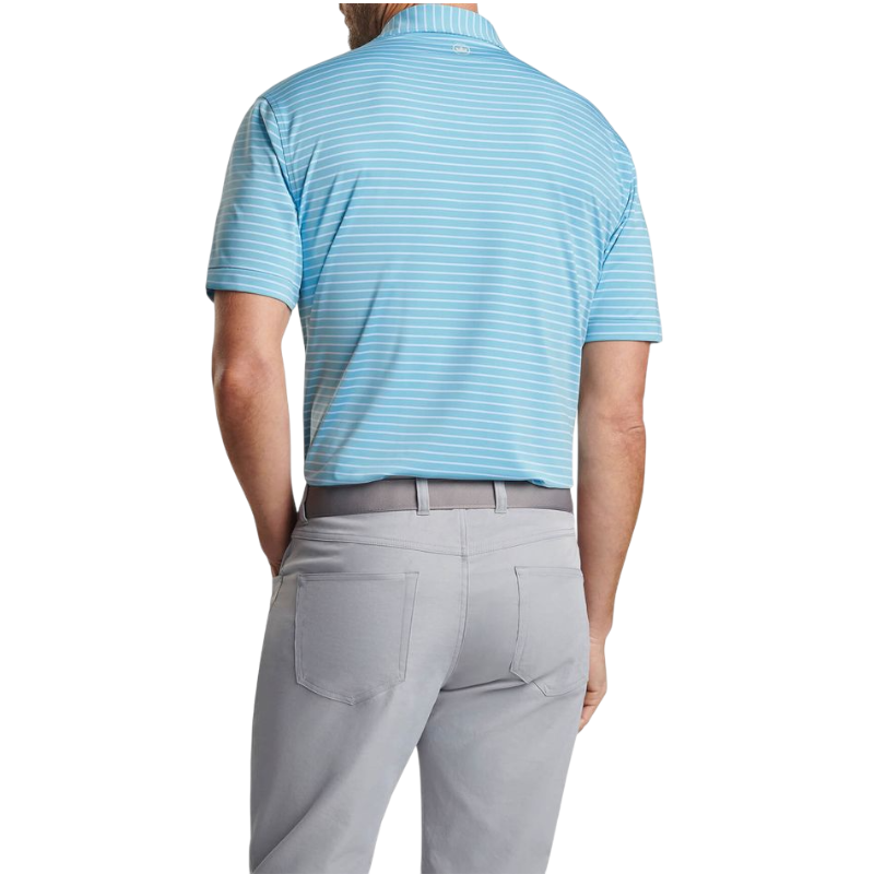 Peter Millar Men's Drum Performance Jersey Polo
