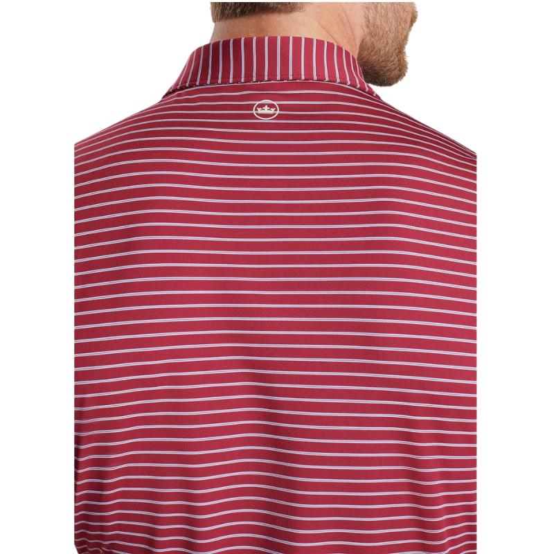 Peter Millar Men's Drum Performance Jersey Polo