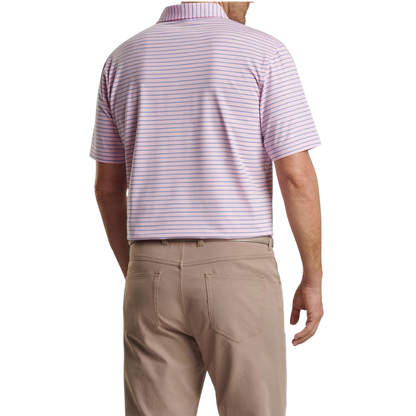 Peter Millar Men's Drum Performance Jersey Polo