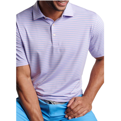 Peter Millar Men's Drum Performance Jersey Polo