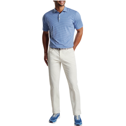 Peter Millar Men's Drum Performance Jersey Polo