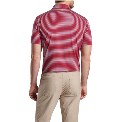 Peter Millar Men's Drum Performance Jersey Polo