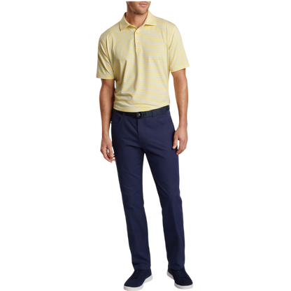 Peter Millar Men's Drum Performance Jersey Polo