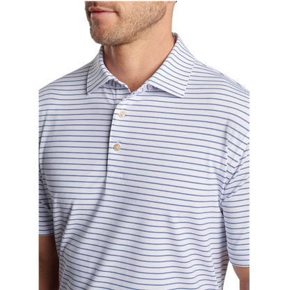 Peter Millar Men's Drum Performance Jersey Polo
