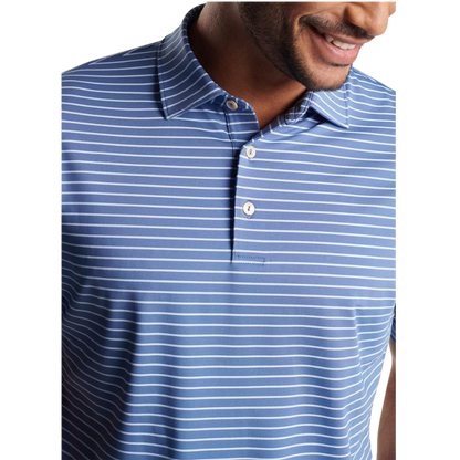 Peter Millar Men's Drum Performance Jersey Polo