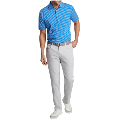 Peter Millar Men's Drum Performance Jersey Polo
