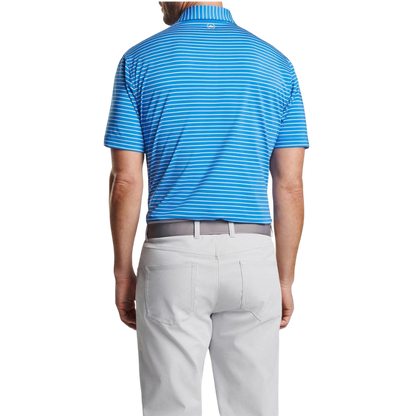 Peter Millar Men's Drum Performance Jersey Polo