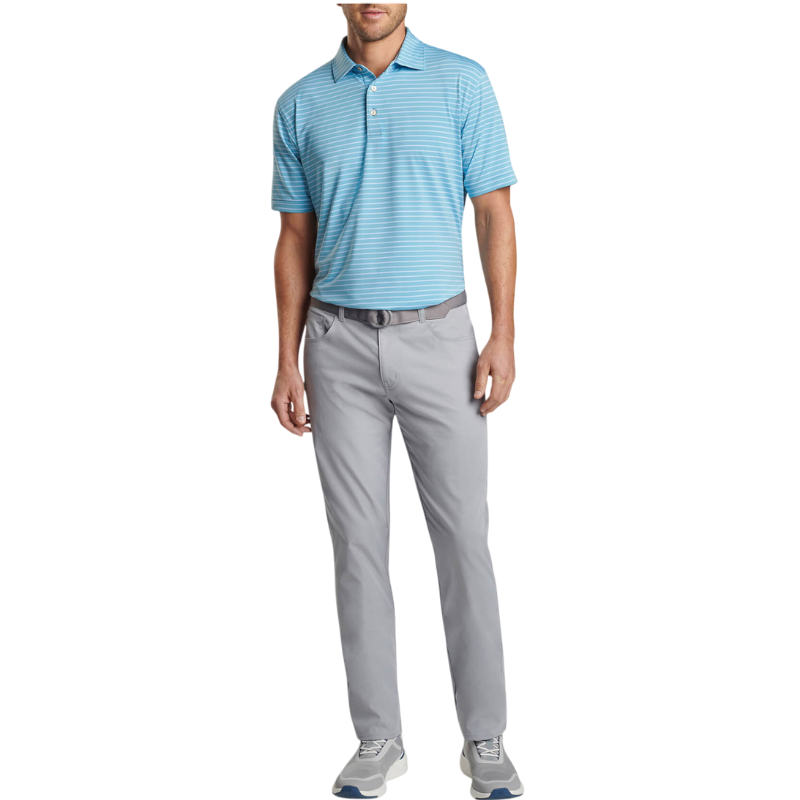Peter Millar Men's Drum Performance Jersey Polo