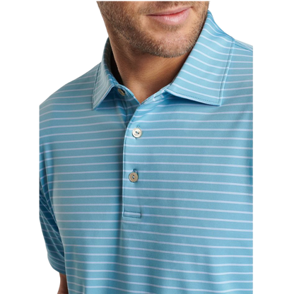 Peter Millar Men's Drum Performance Jersey Polo