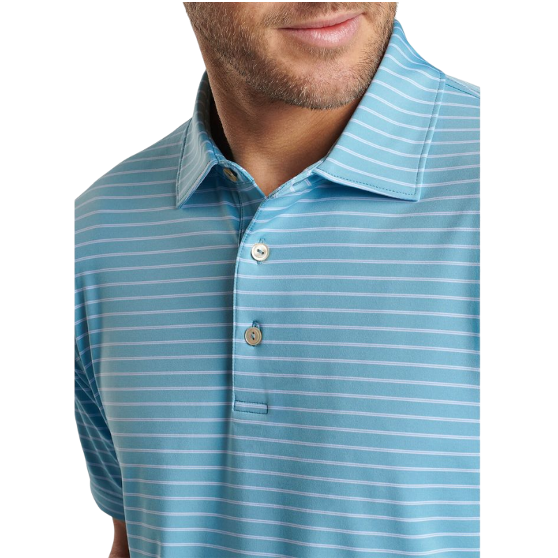 Peter Millar Men's Drum Performance Jersey Polo