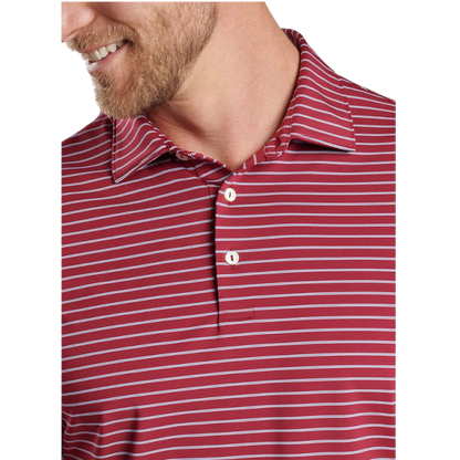 Peter Millar Men's Drum Performance Jersey Polo