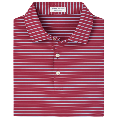Peter Millar Men's Drum Performance Jersey Polo