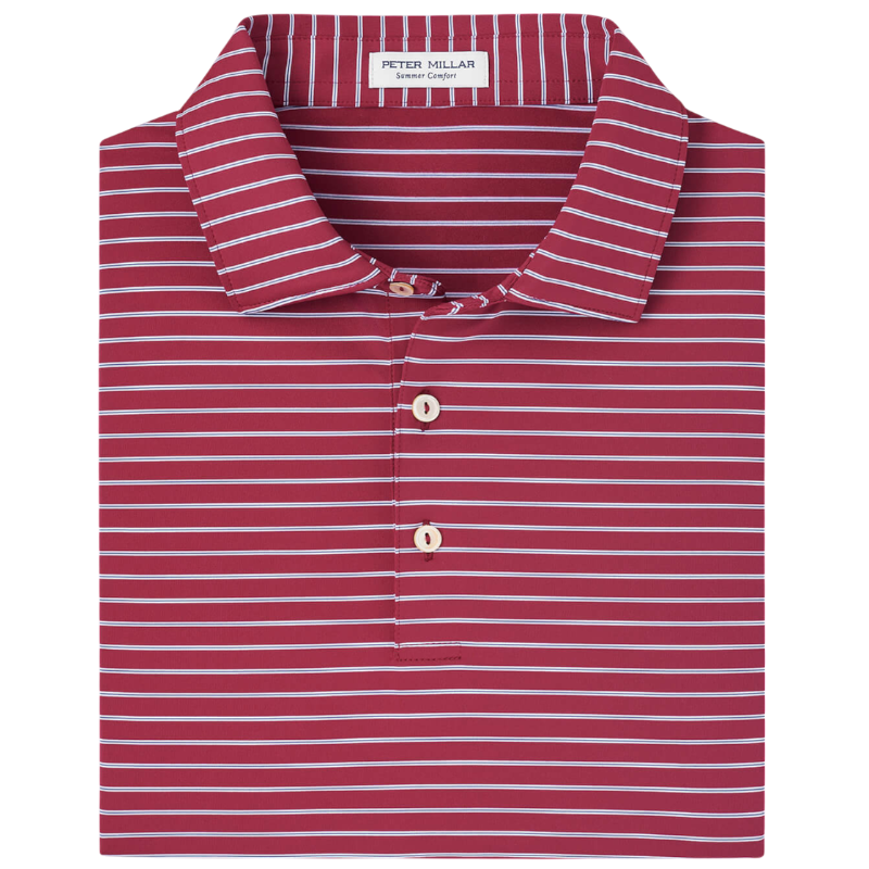 Peter Millar Men's Drum Performance Jersey Polo