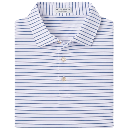 Peter Millar Men's Drum Performance Jersey Polo